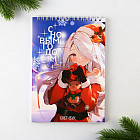 Скетчбук «Аниме с Новым годом»