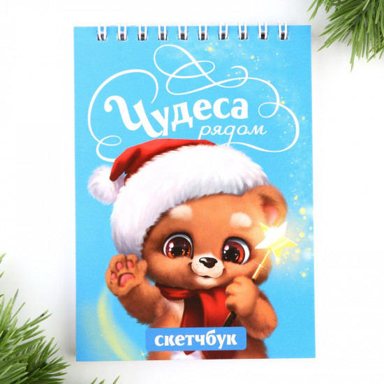 Скетчбук «Чудеса рядом»