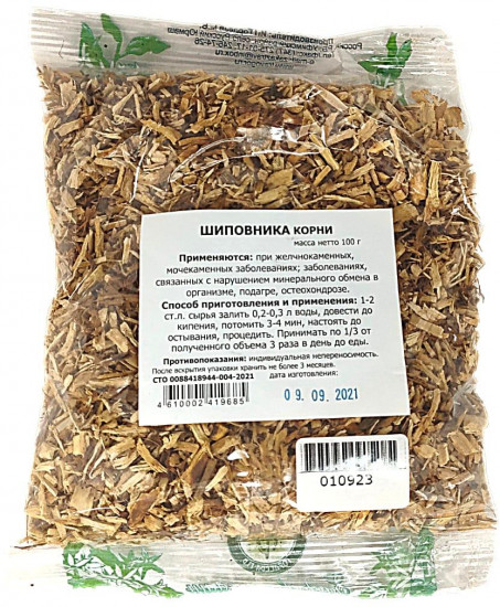 Шиповника корни