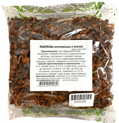 Марены корневища и корни