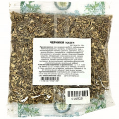 Черники побеги