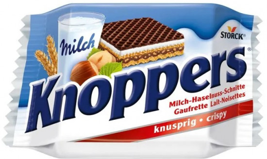 Вафли с лесным орехом