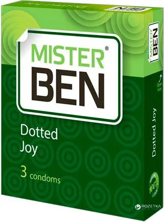 Презервативы «Dotted Joy»