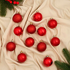 Набор шаров ёлочных «Агнет»