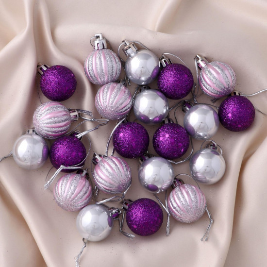 Набор шаров ёлочных «Пралине»
