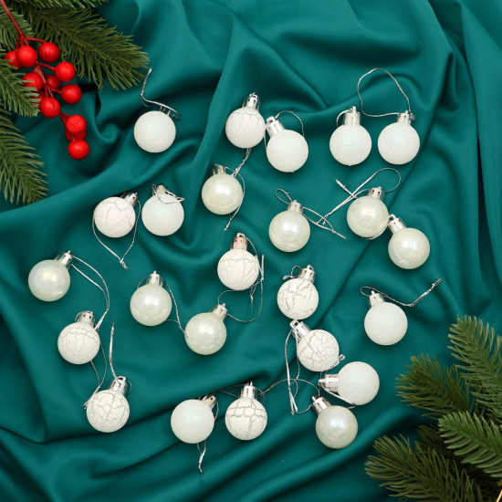 Набор шаров ёлочных «Бирлант»