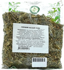 Герани лесной трава