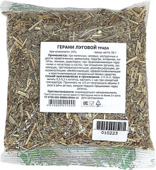 Герани луговой трава