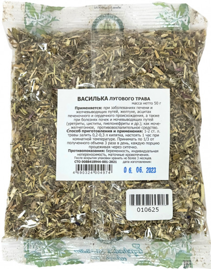 Василька лугового трава