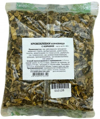 Кровохлебка корневище с корнями