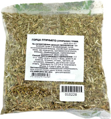 Горца птичьего (спорыша) трава