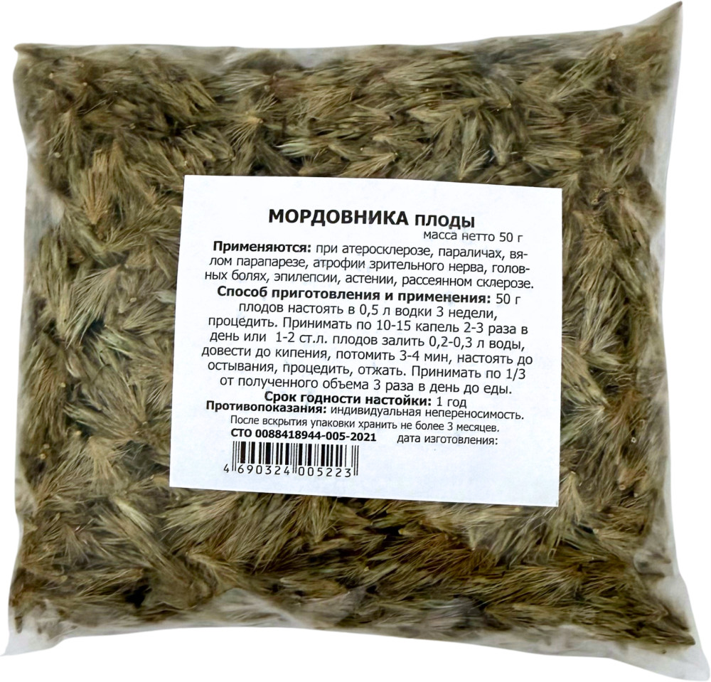 Мордовника плоды | Травник Гордеев