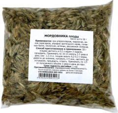 Мордовника плоды