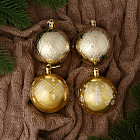 Набор шаров ёлочных «Амели»