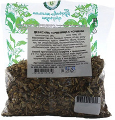 Девясила корневища с корнями