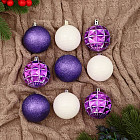 Набор шаров ёлочных «Рузи»