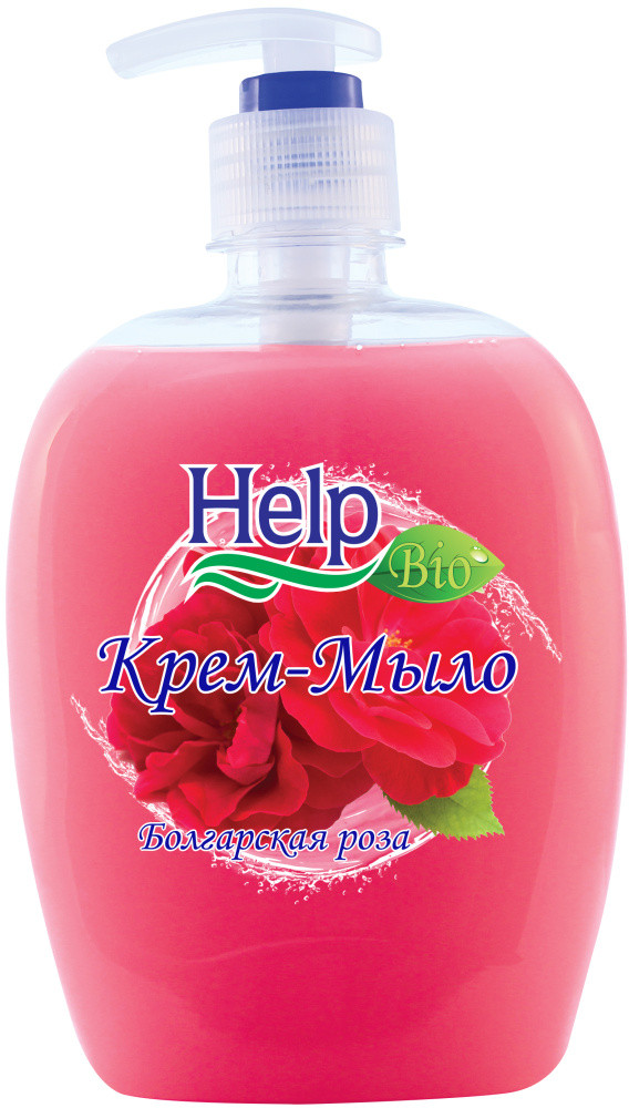 Крем-мыло для рук «Болгарская роза» | Help