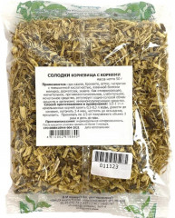 Солодки корни и корневища