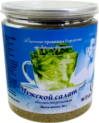 Мужской салат (тестостероновый) травяной сбор