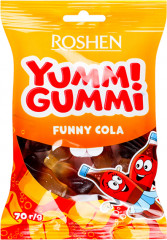 Мармелад жевательный «Funny Cola»