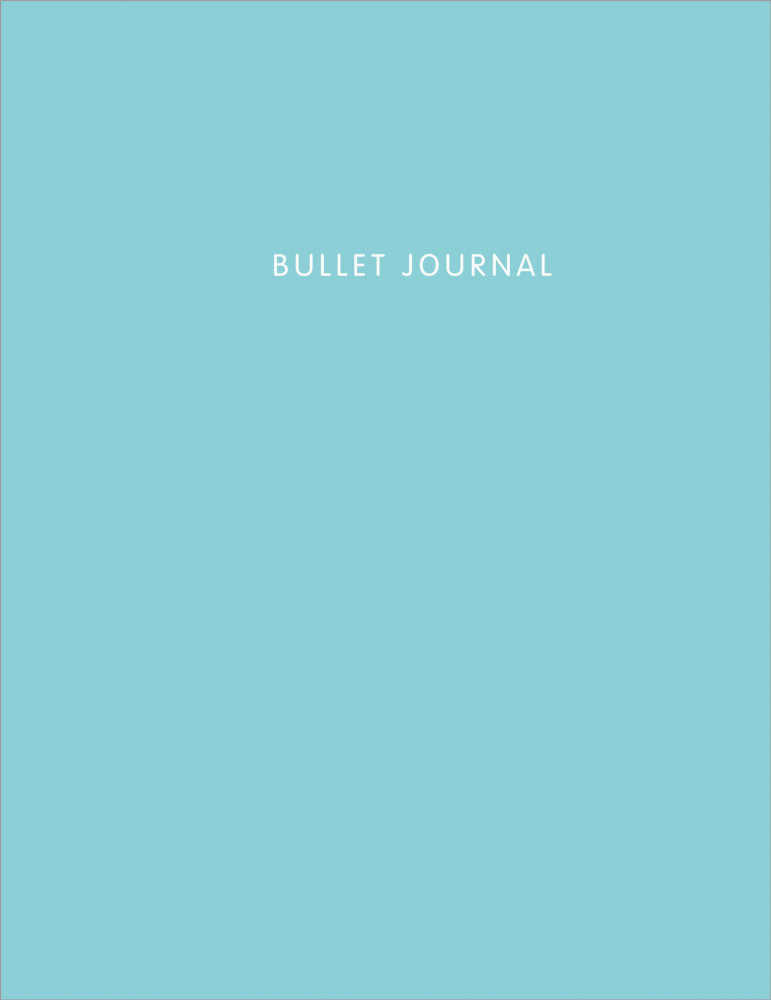 Блокнот в точку «Bullet Journal» | Блокноты в точку. Bullet Journal