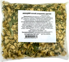 Акации белой цветки
