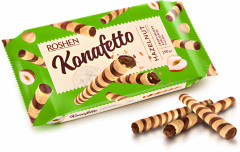 Трубочки вафельные «Konafetto»