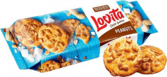Печенье сдобное с арахисом «Lovita classic cookies»