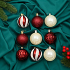 Набор шаров ёлочных «Мелодия»