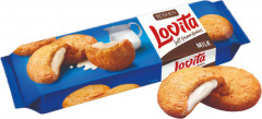 Печенье с молочной кремом «Lovita soft cream cookies»