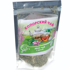 Чай копорский с мятой