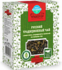 Чай «Русский традиционный» с иван-чаем, смородиной, мелиссой