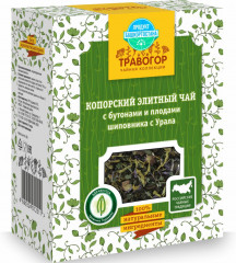 Чай «Копорский элитный» с бутонами и плодами шиповника
