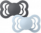 iron/baby blue