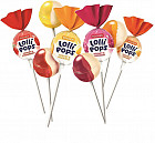 Карамель на палочке с йогуртовыми вкусами «LolliPops»