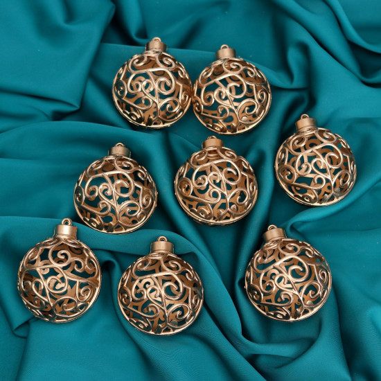 Набор шаров ёлочных «Морозец»