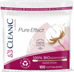 Палочки ватные «Pure effect»