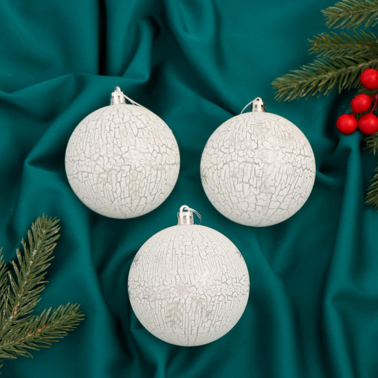 Набор шаров ёлочных «Феклиста»