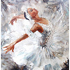 Картина «Балерина»