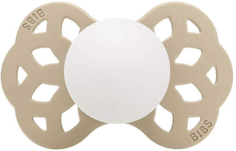 Соска-пустышка | Infinity silicone symmetrical glow | Bibs