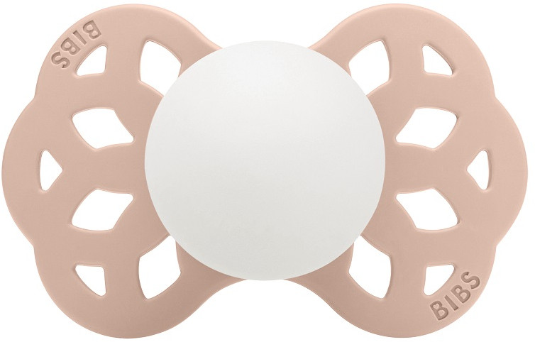 Соска-пустышка | Infinity silicone symmetrical glow | Bibs