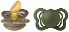 dark oak/hunter green