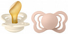 ivory/blush