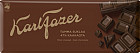 Шоколад темный «Karl Fazer. Dark chocolate»