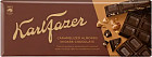 Шоколад темный с карамелизированным миндалем «Karl Fazer. Caramelized almonds in dark chocolate»
