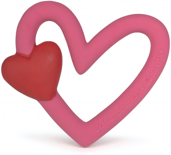 Прорезыватель «Agatha Heart»