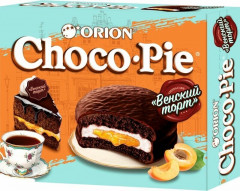 Пирожное со вкусом венского торта «Choco Pie Vienna Cake»