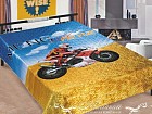 Детское стеганое покрывало из искусственного шелка «Дакар» (размер 165х220)