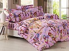 Комплект постельного белья «Чарующая ночь» (арт. jk773, 1,5-спальный, поплин, 1 наволочка 70х70, цвет розовый)