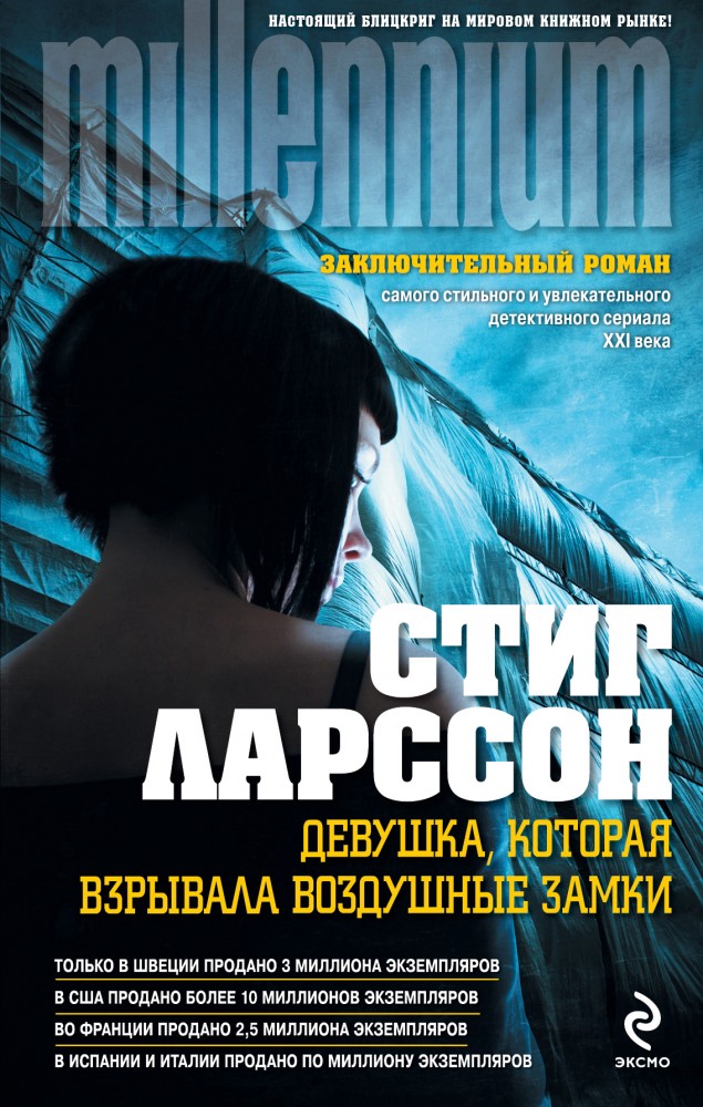 Девушка, которая взрывала воздушные замки | Millenium